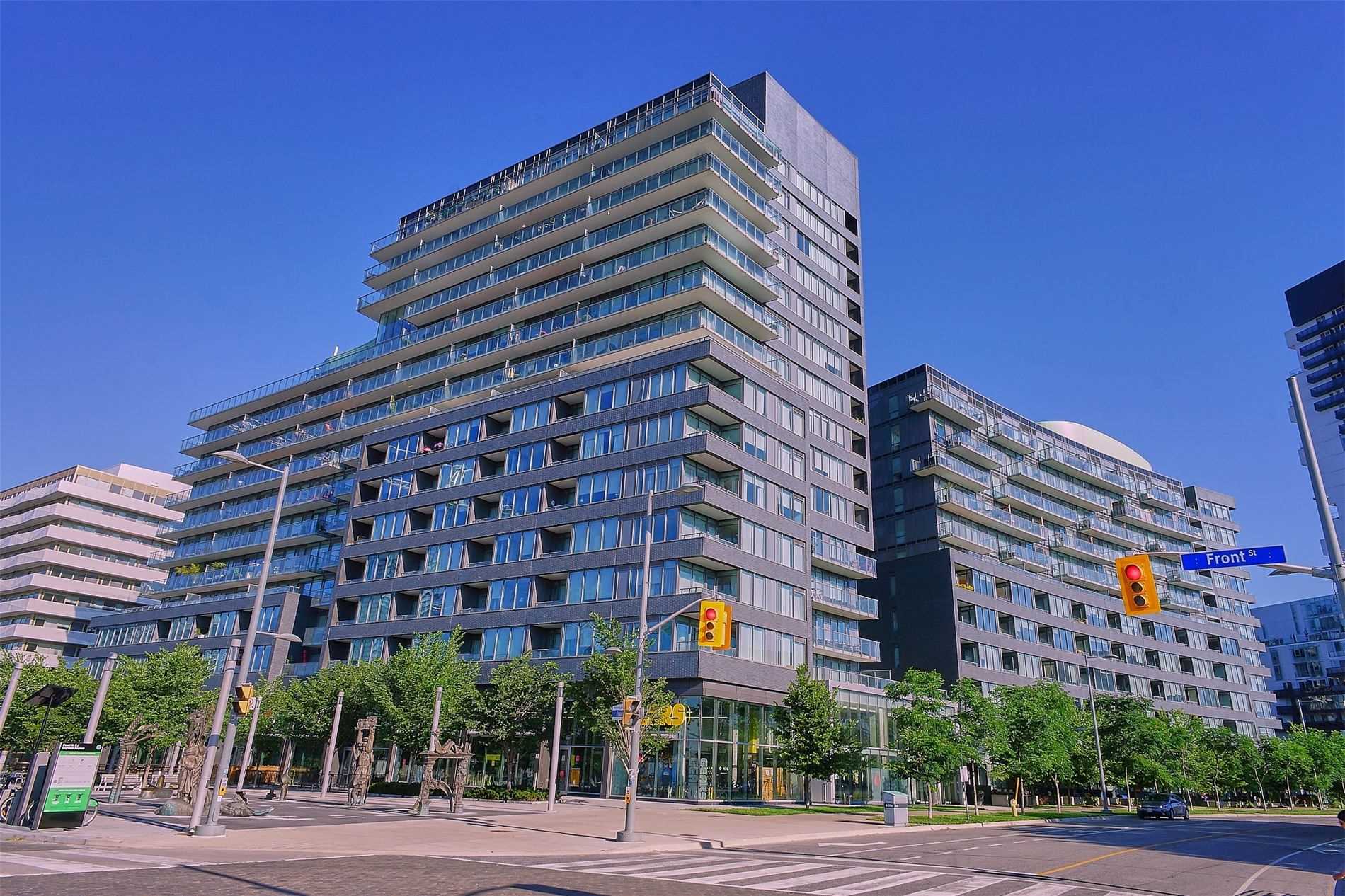 N819 120 Bayview Ave, Toronto Leased, C4833075 Condos.ca