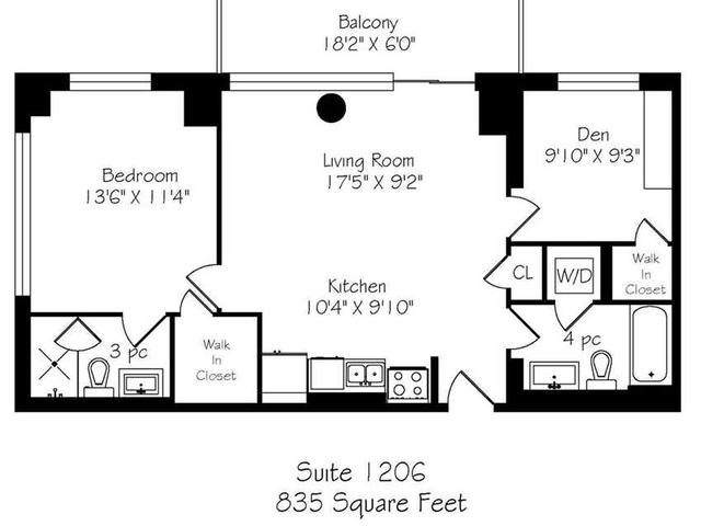 1206 - 80 Western Battery Rd