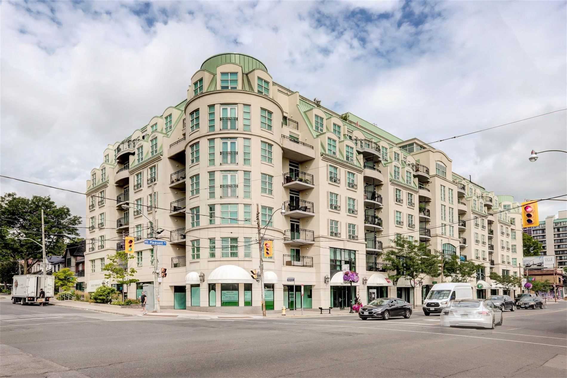 511 650 Mount Pleasant Rd, Toronto Sold, C4840768 Condos.ca