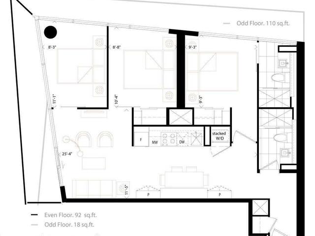 905 - 215 Queen St W