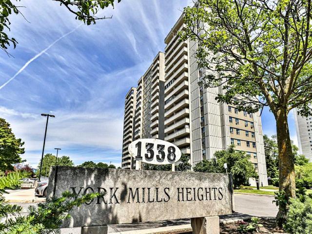 1504 - 1338 York Mills Rd