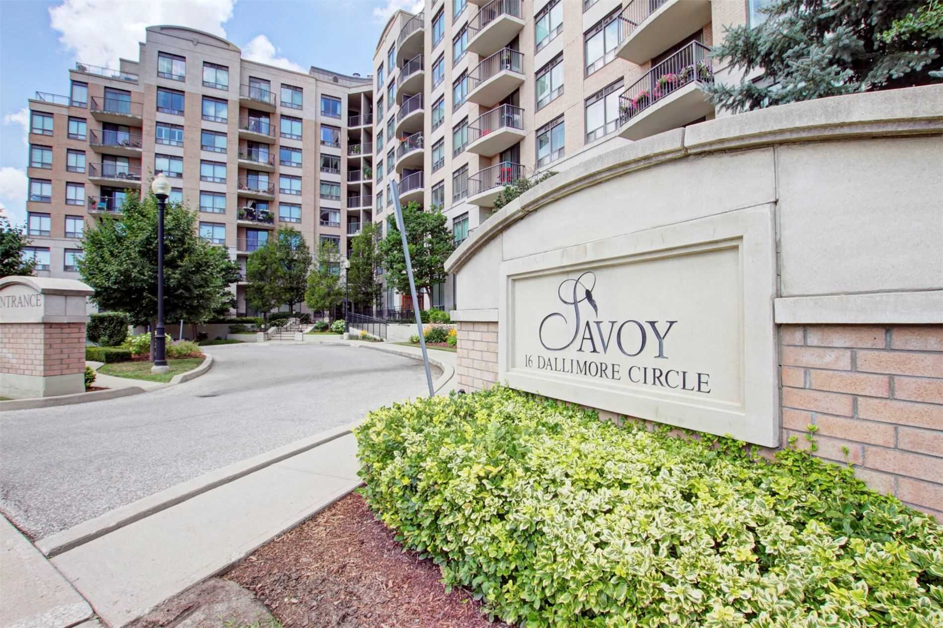 417 16 Dallimore Circ, North York Terminated, C4855843 Condos.ca