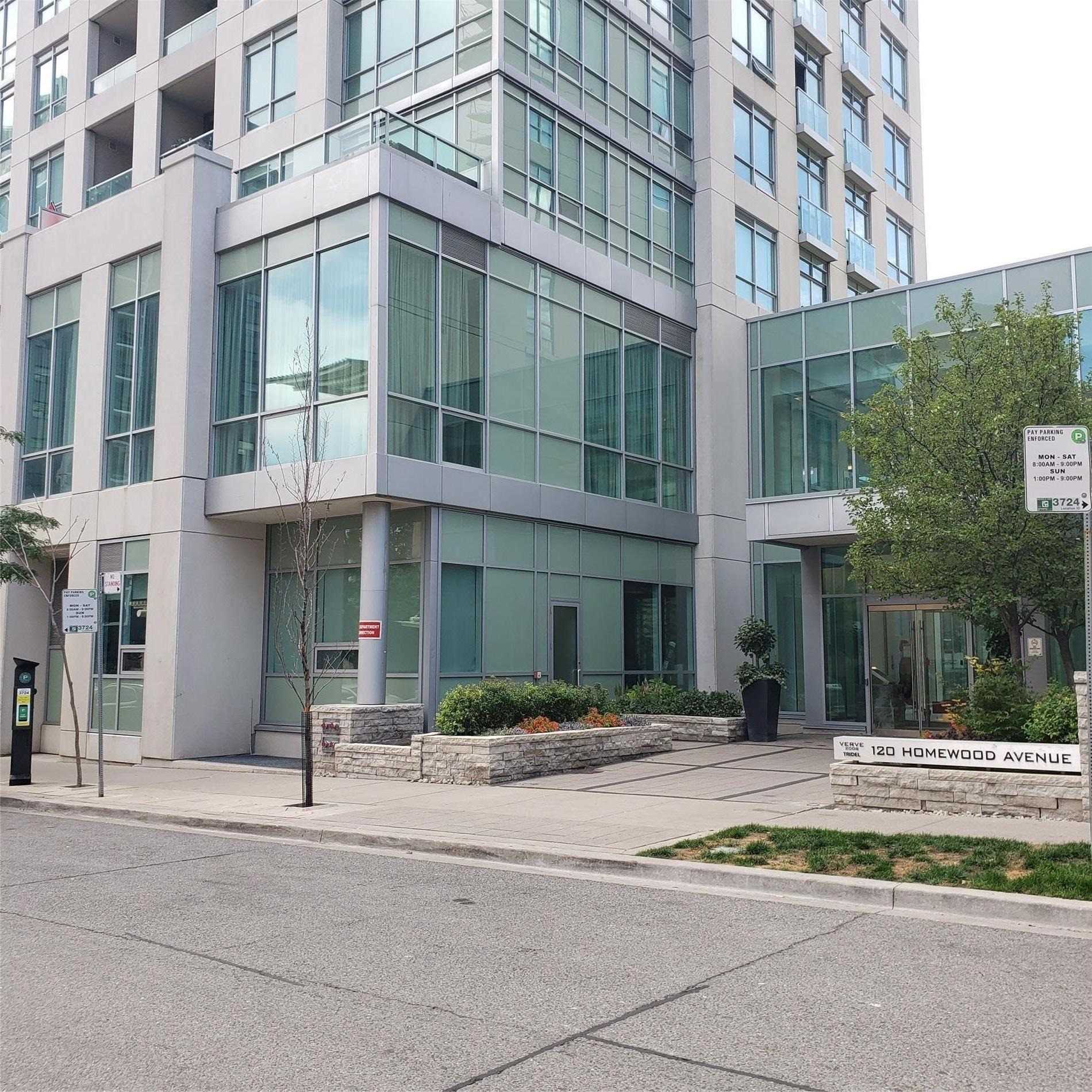805 120 Homewood Ave, Toronto Leased, C4859084 Condos.ca