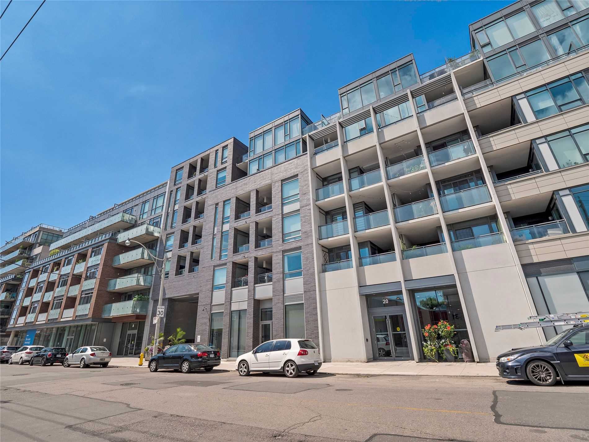 317 20 Gladstone Ave, Toronto Expired, C4860151 Condos.ca