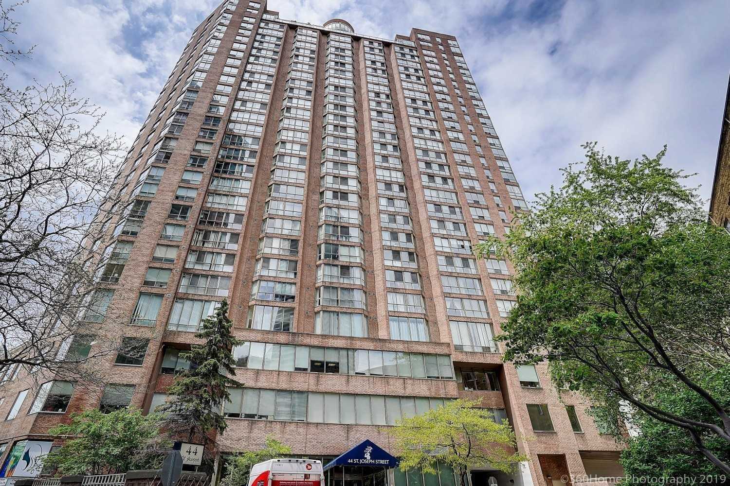 2112 44 St Joseph St, Toronto Sold, C4870876 Condos.ca