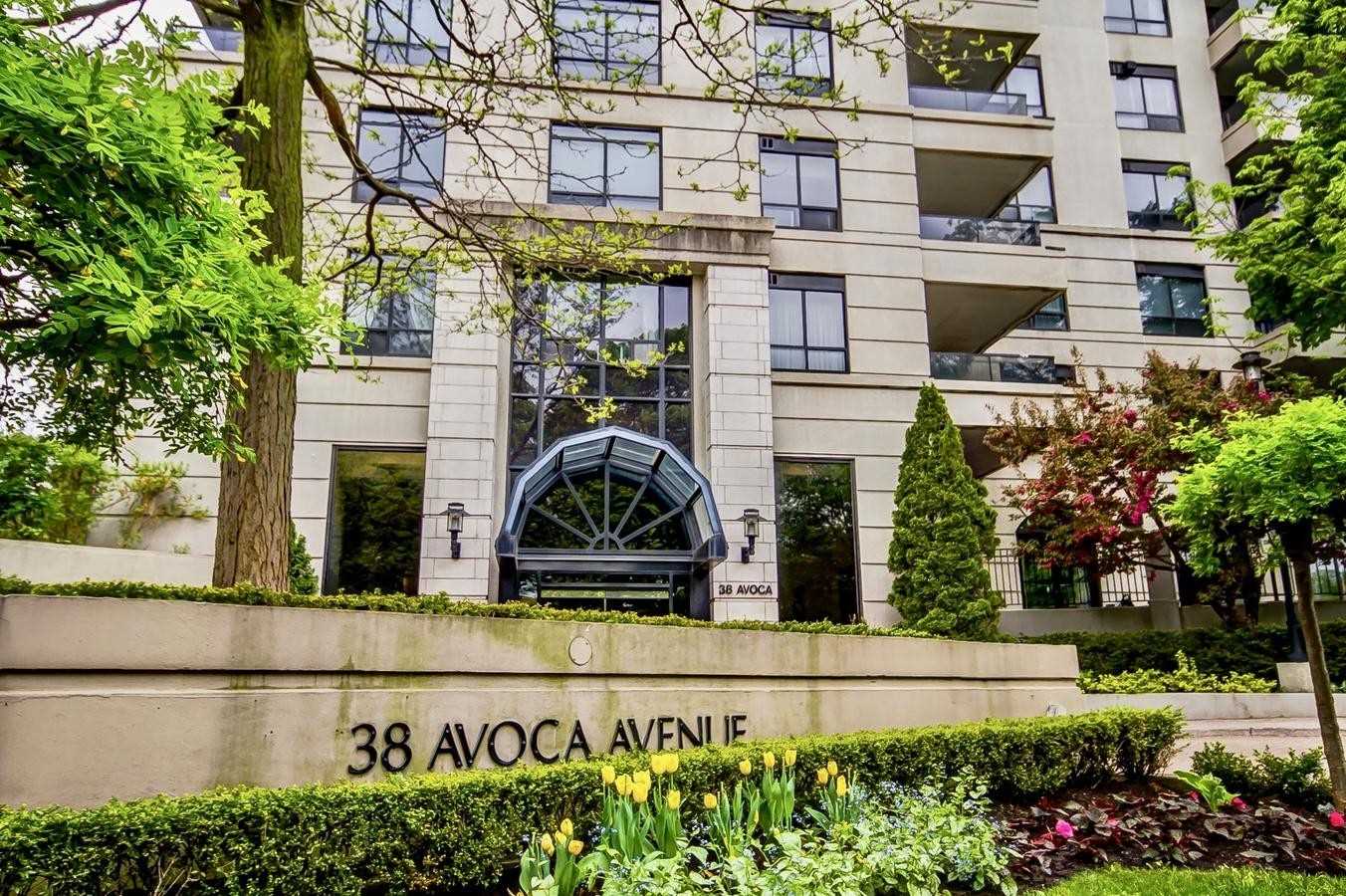 1209 38 Avoca Ave, Toronto Leased, C4873737 Condos.ca