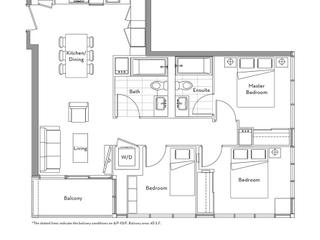 1807 650 Queens Quay Toronto For Rent 2 950 Condos Ca