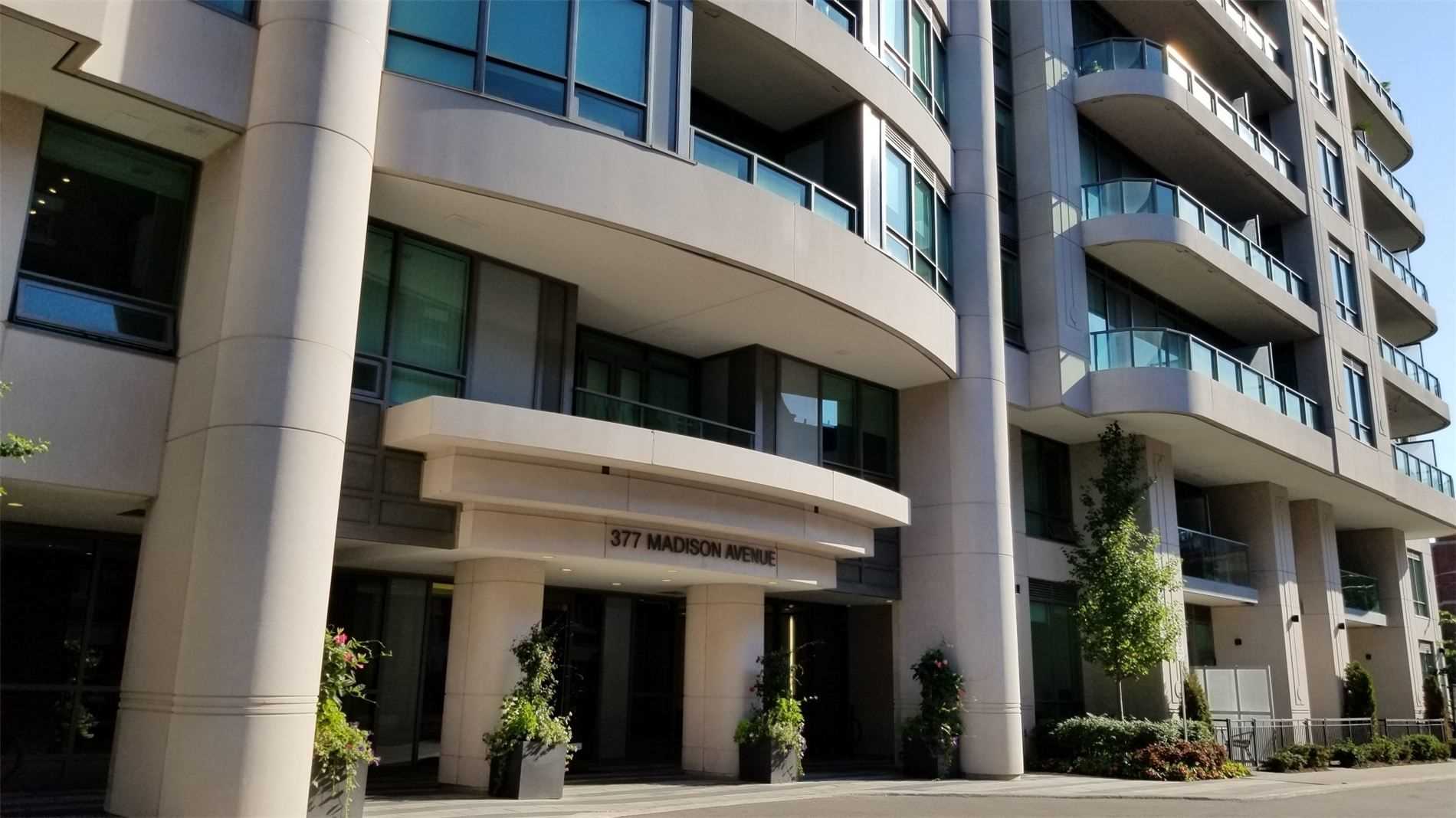 523 377 Madison Ave, Toronto Expired, C4896288 Condos.ca