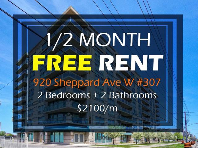 307 - 920 Sheppard Ave W