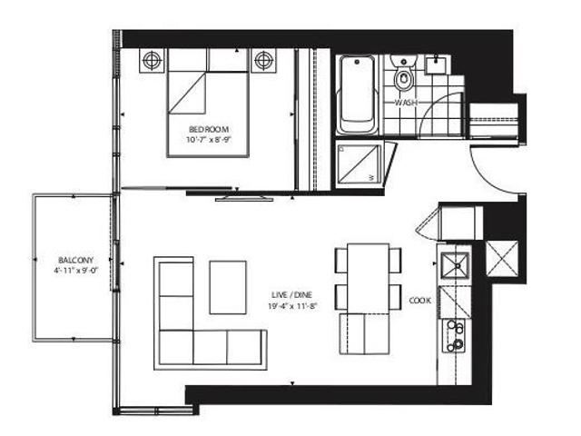 2305 - 75 St Nicholas St
