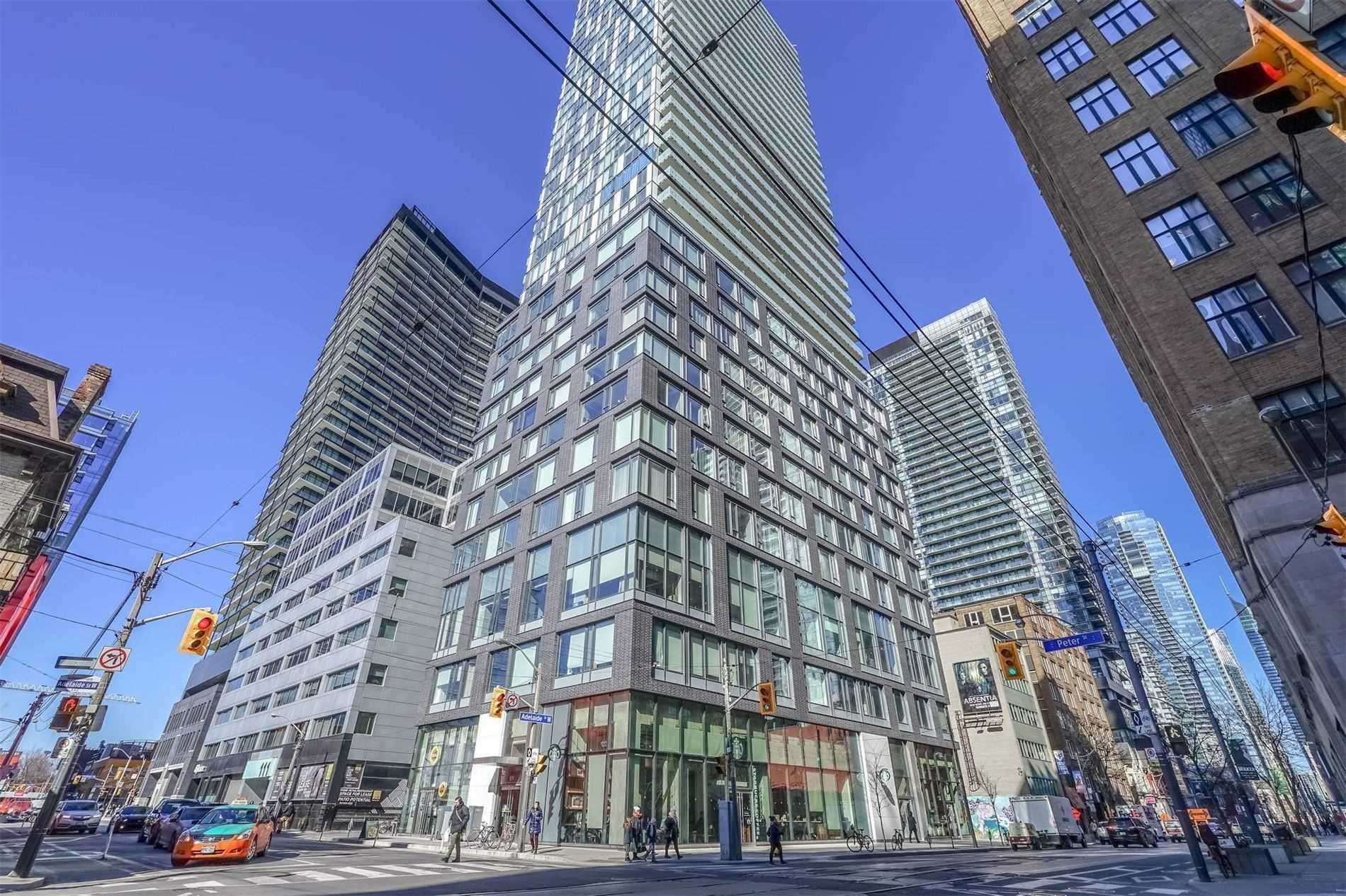 3008 101 Peter St, Toronto Leased, C4912716 Condos.ca