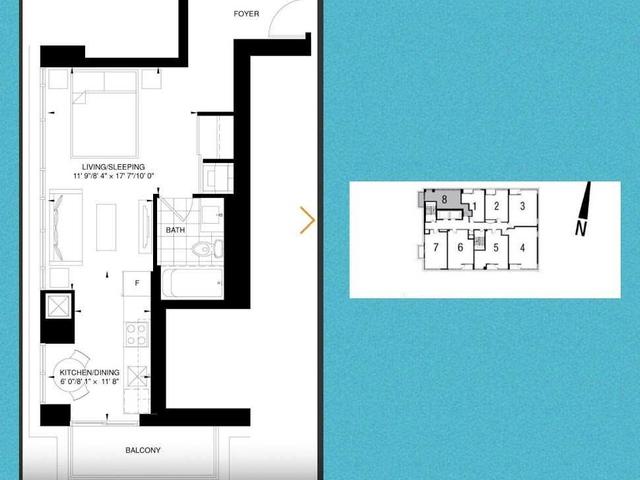 1608 - 435 Richmond St W