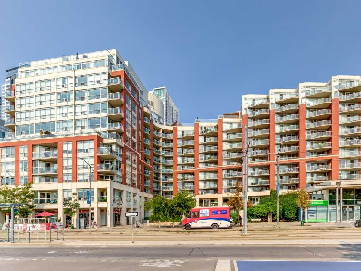 807 550 Queens Quay W, Toronto Terminated, C4915795 Condos.ca