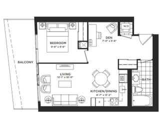 1207 - 11 Wellesley St W