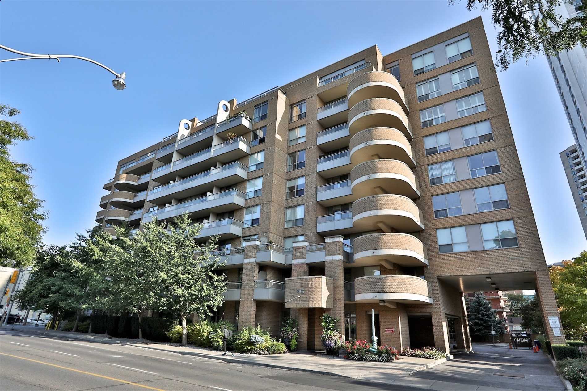 207 245 Davisville Ave, Toronto Sold, C4923662 Condos.ca