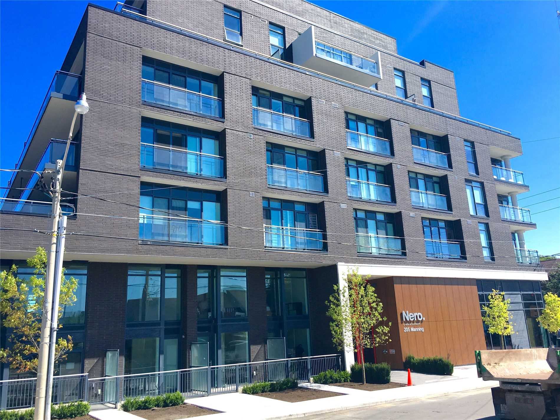 412 205 Manning Ave, Toronto Leased, C4924117 Condos.ca