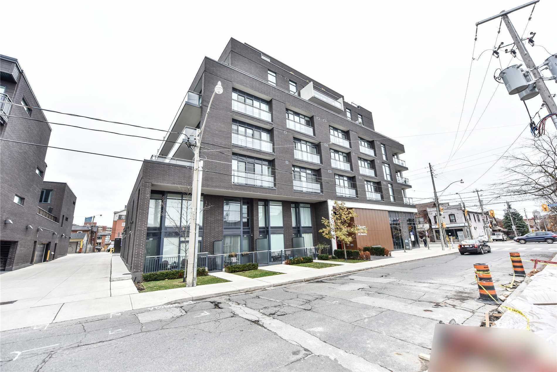 214 205 Manning Ave, Toronto Leased, C4934345 Condos.ca