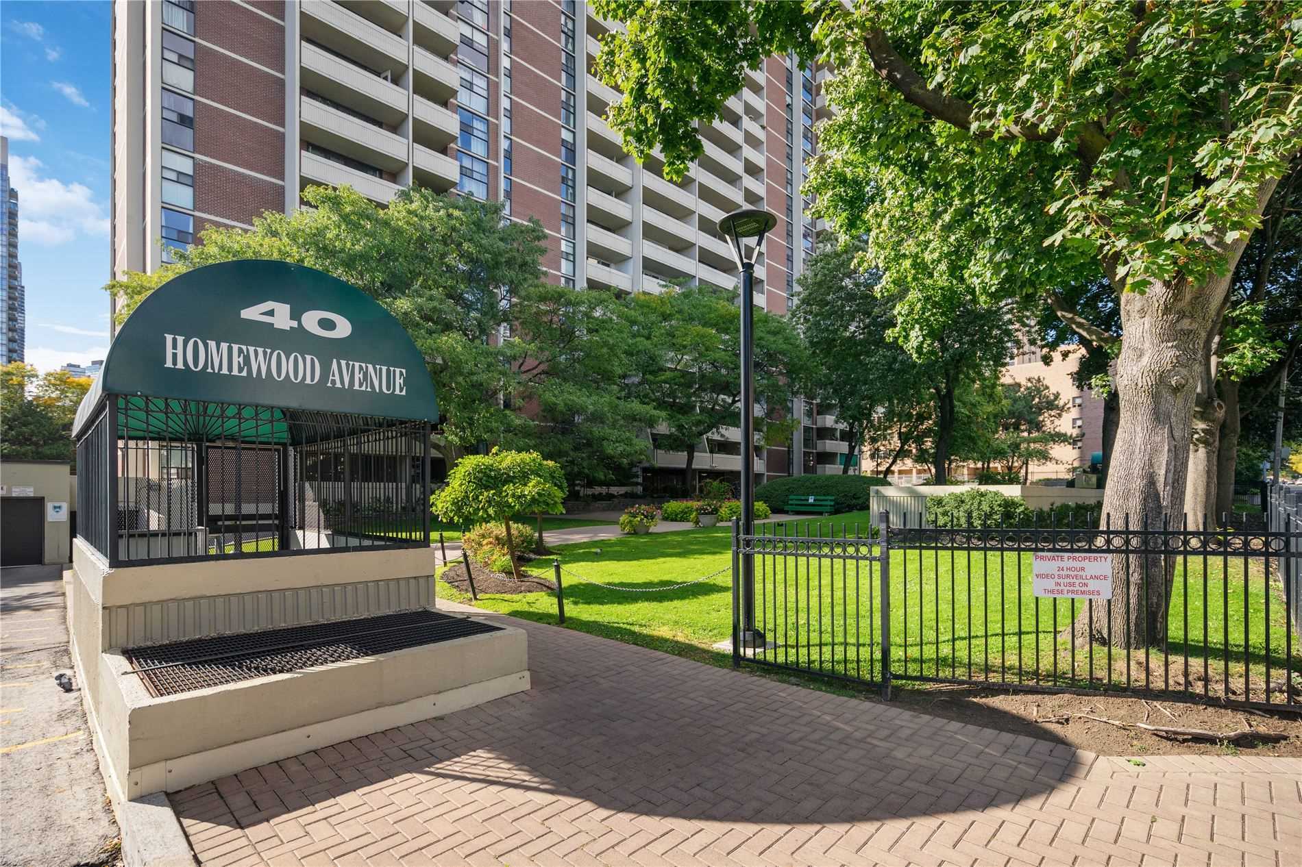 803 40 Homewood Ave, Toronto Terminated, C4937981 Condos.ca