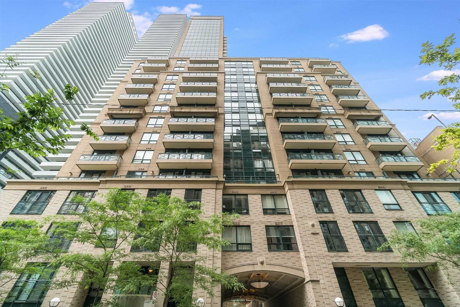 4943053 804 - 35 Hayden St S, Toronto | Leased, C4943053 | Condos.ca