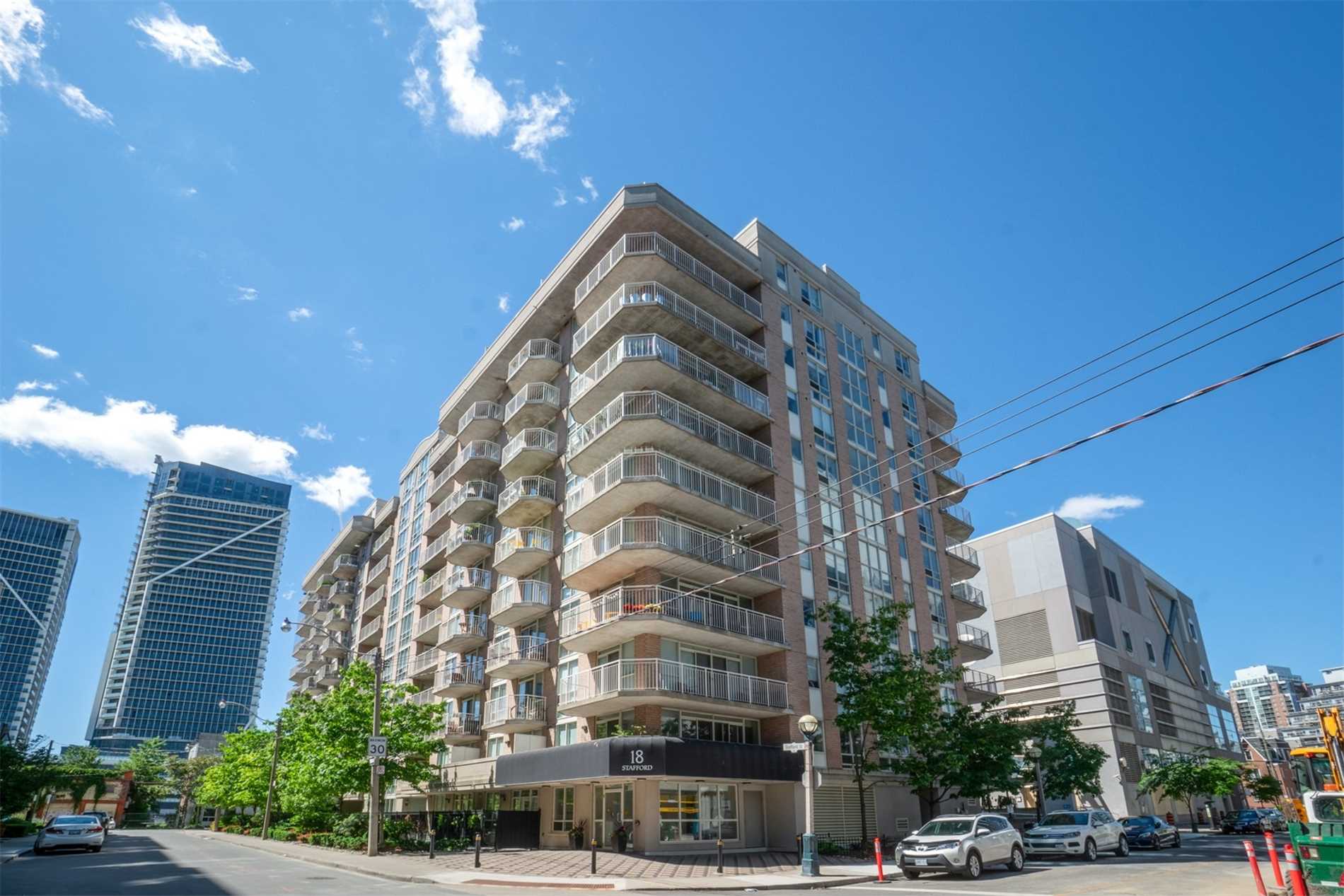 313 18 Stafford St, Toronto Terminated, C4944062 Condos.ca