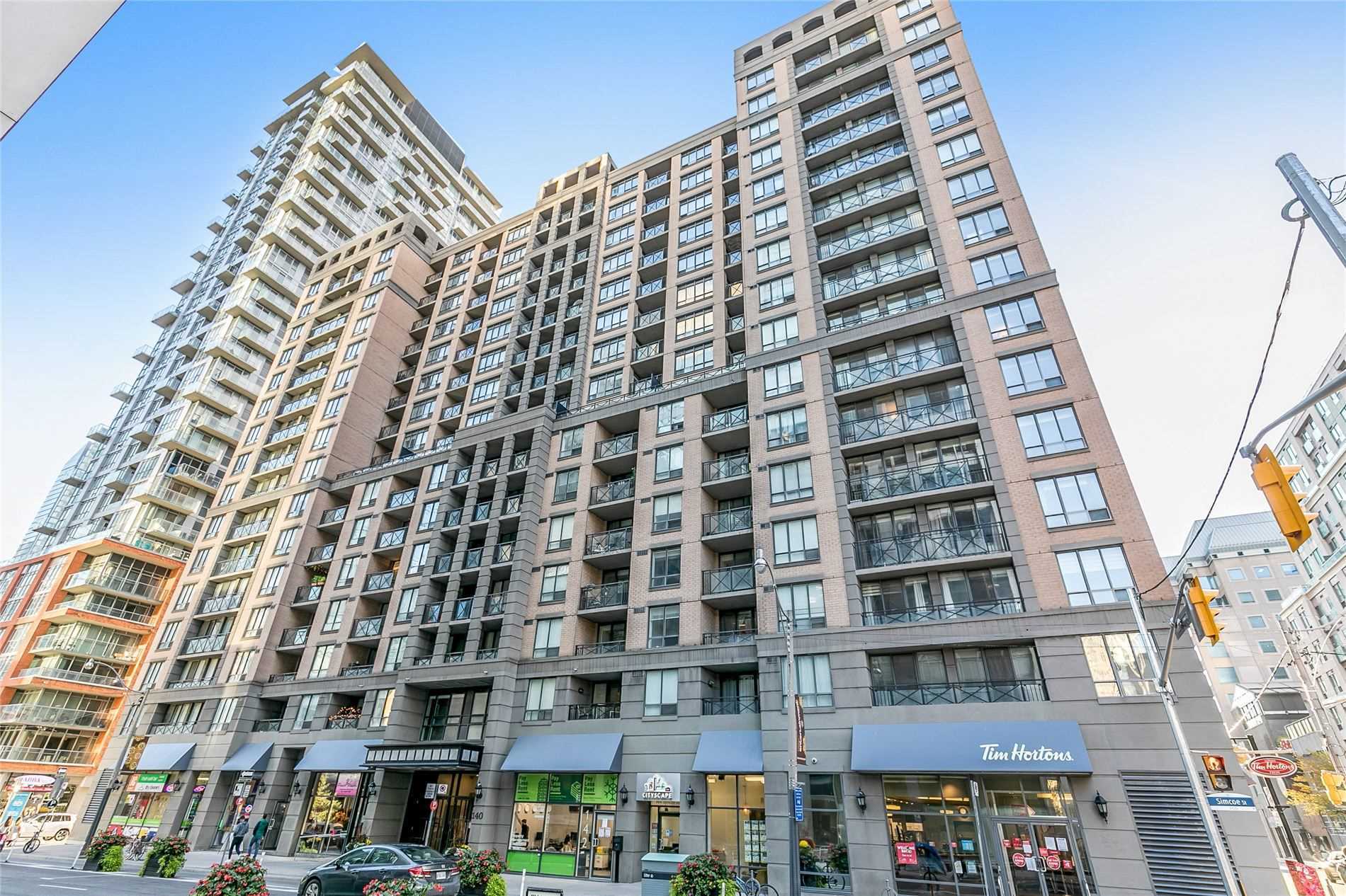 1506 140 Simcoe St, Toronto Terminated, C4944204 Condos.ca