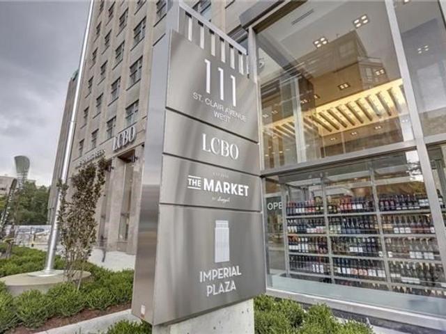 1703 - 111 St Clair Ave W