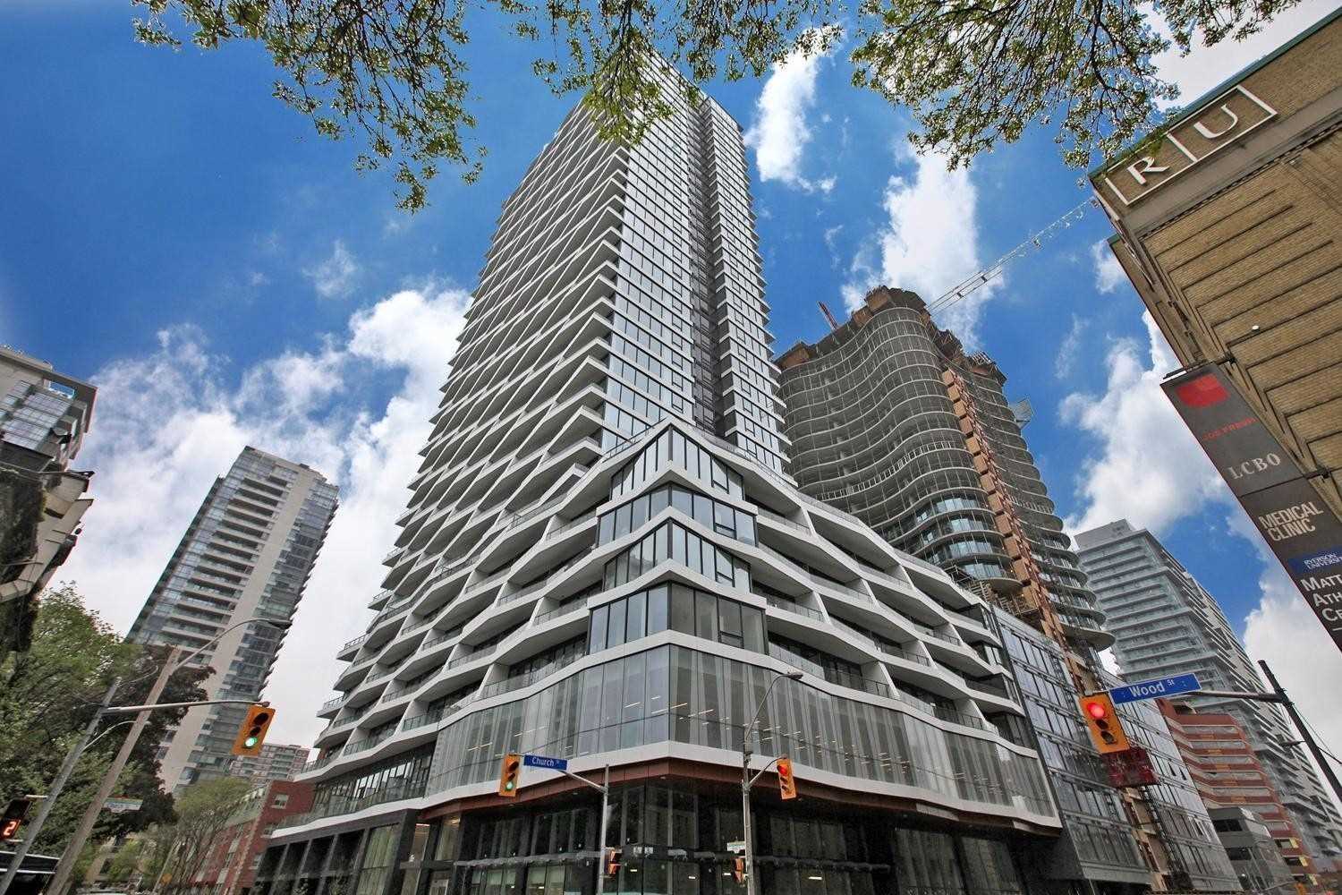 2809 - 85 Wood St, Toronto | Leased, C4951052 | Condos.ca