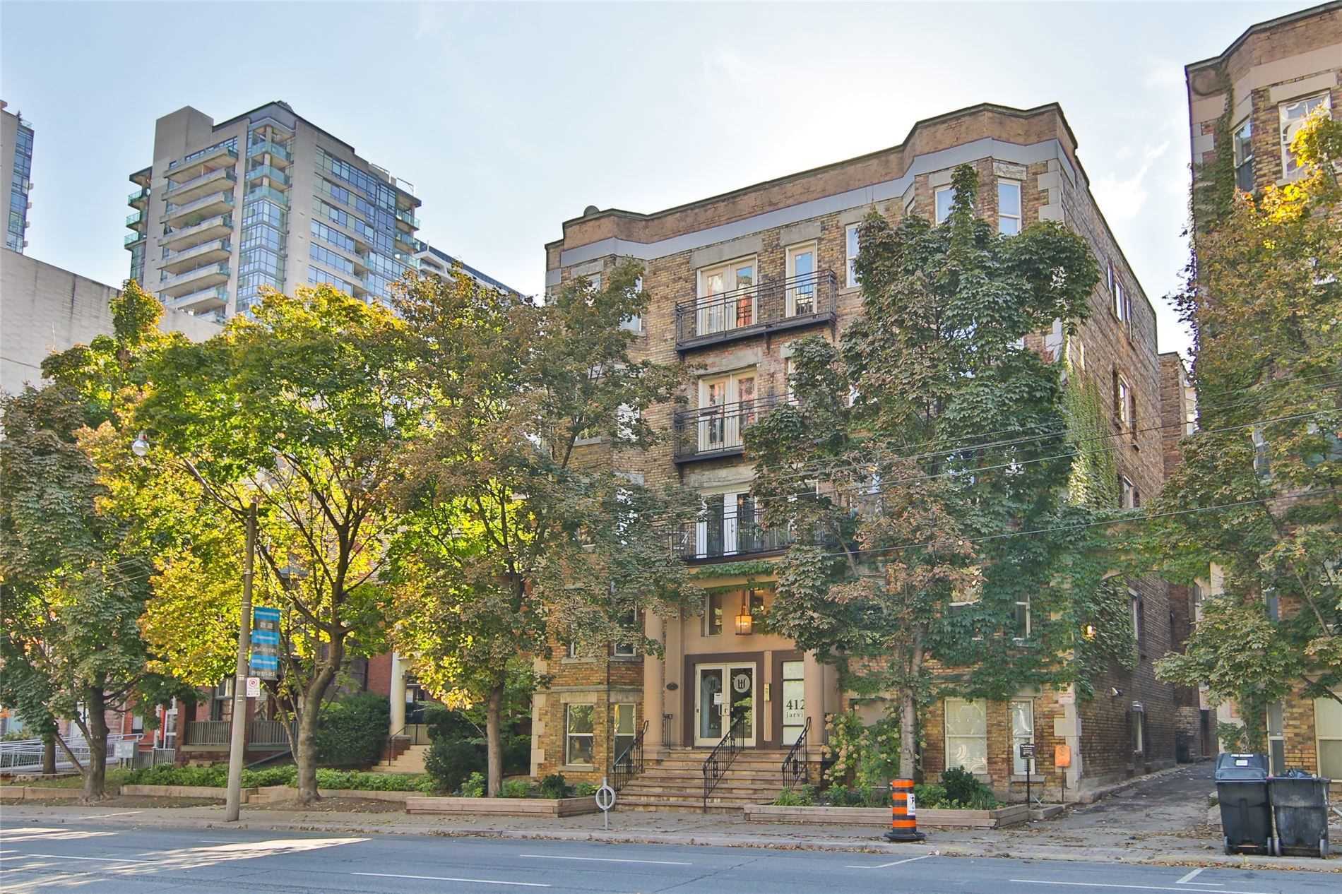 102 412 Jarvis St, Toronto Sold, C4951161 Condos.ca