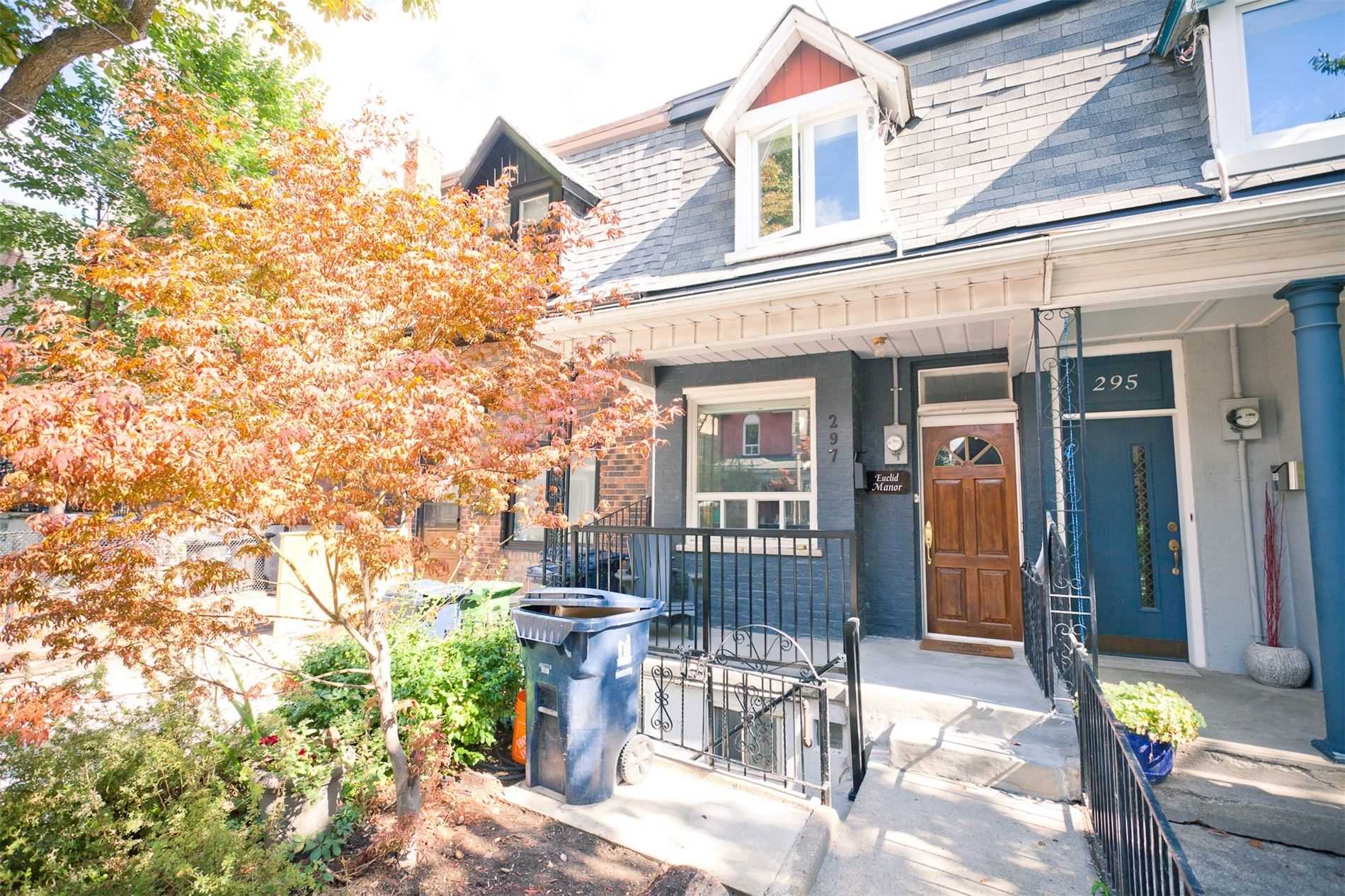 Lower 297 Euclid Ave, Toronto Terminated, C4953815 Condos.ca