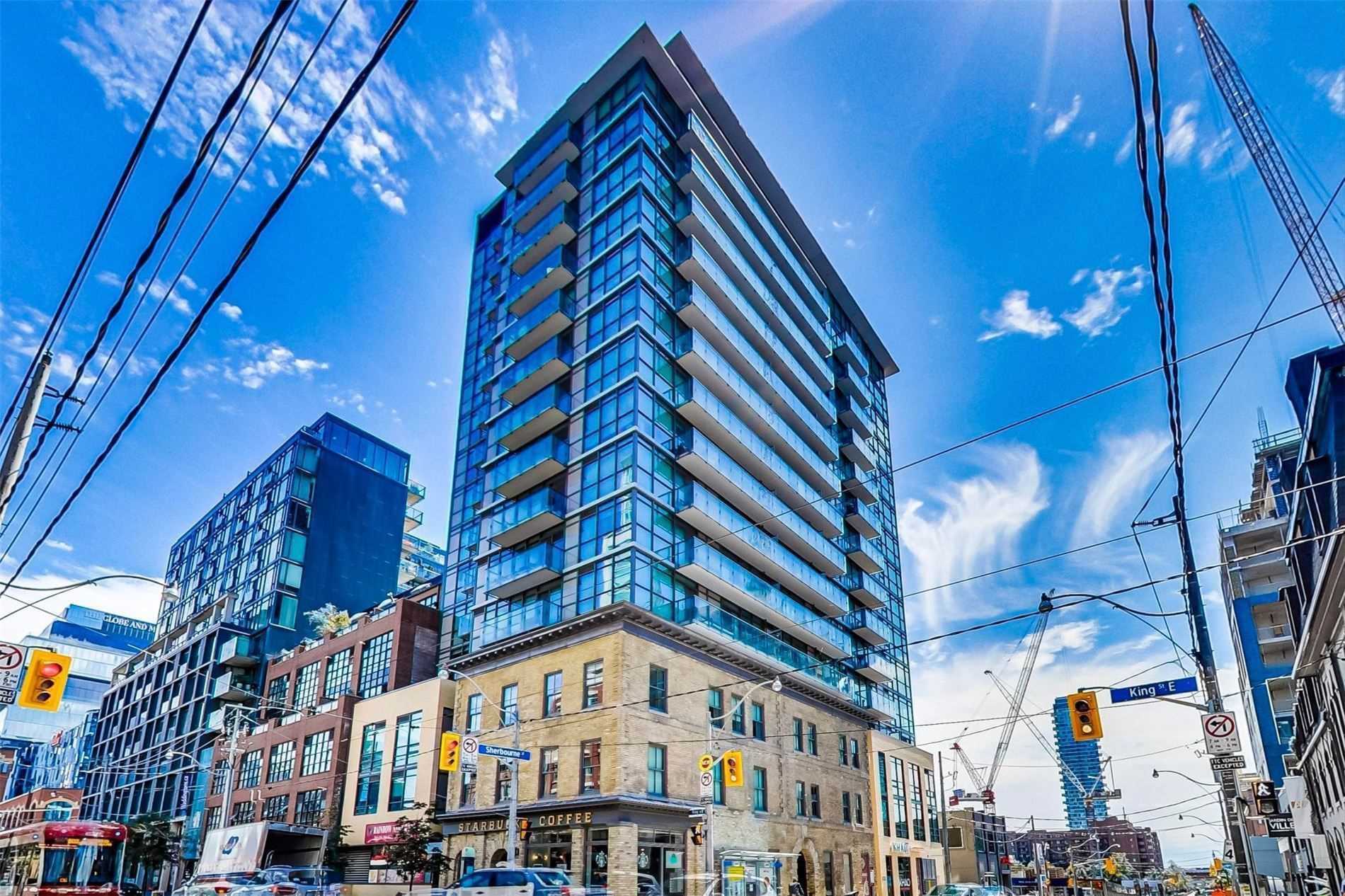 307 39 Sherbourne St, Toronto Terminated, C4958574 Condos.ca