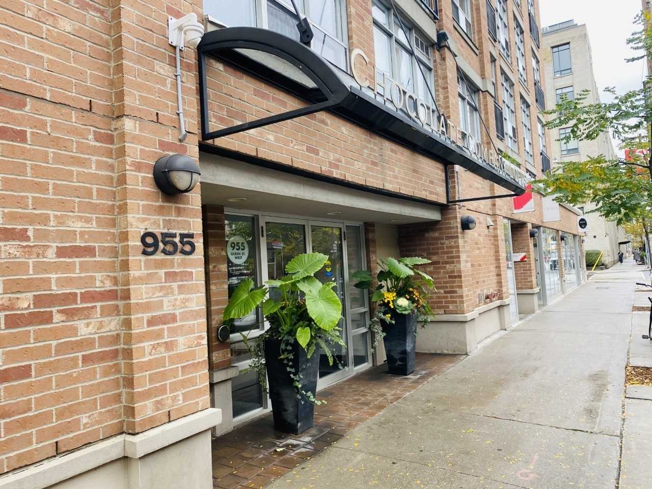 222 - 955 Queen St W, Toronto | Leased, C4962654 | Condos.ca