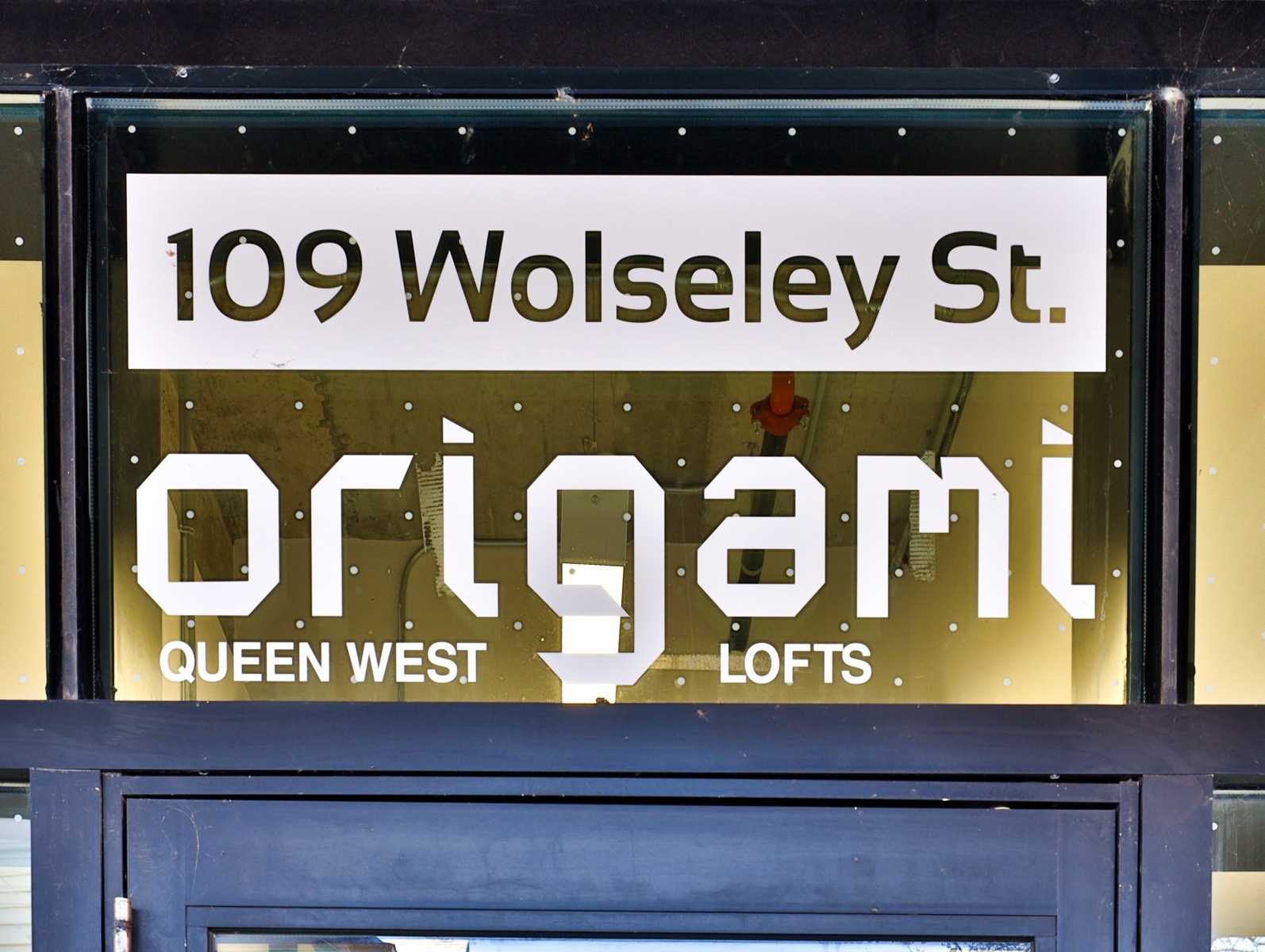 502 109 Wolseley St, Toronto Sold, C4968174 Condos.ca