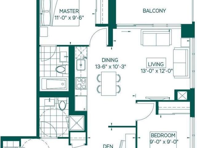 910 - 32 Forest Manor Rd