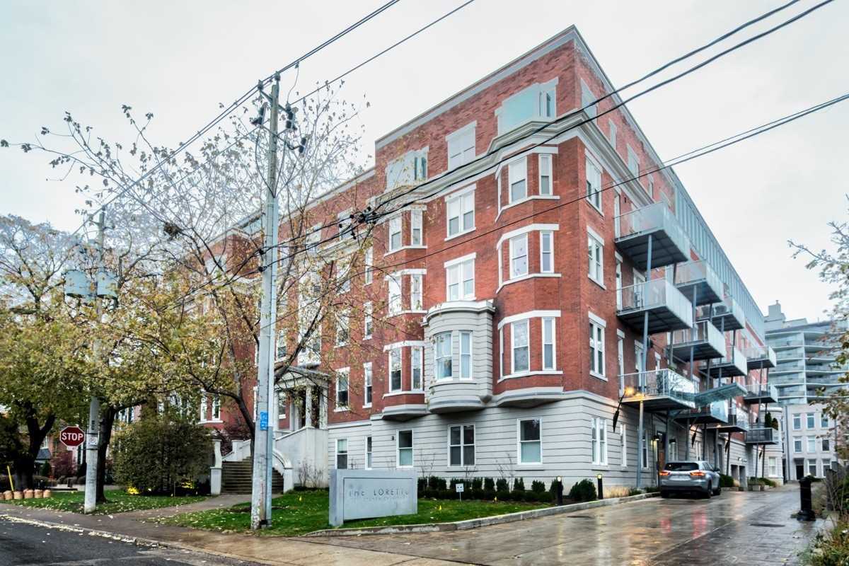 206 385 Brunswick Ave, Toronto Leased, C4975187 Condos.ca