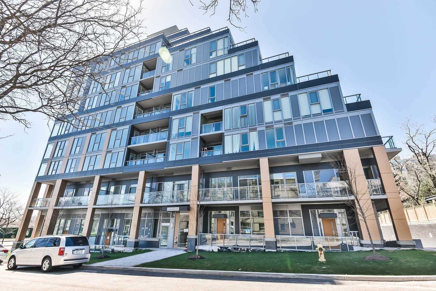 203 - 6 Parkwood Ave, Toronto | Terminated, C4977208 | Condos.ca