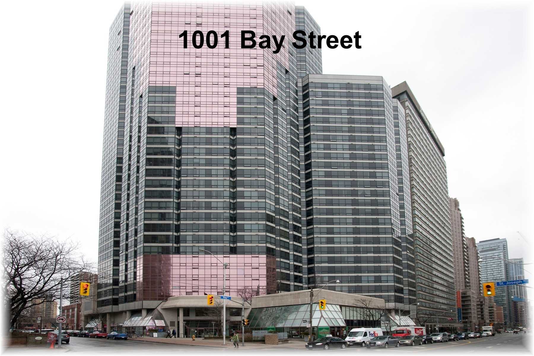 913 1001 Bay St, Toronto Leased, C4977608 Condos.ca
