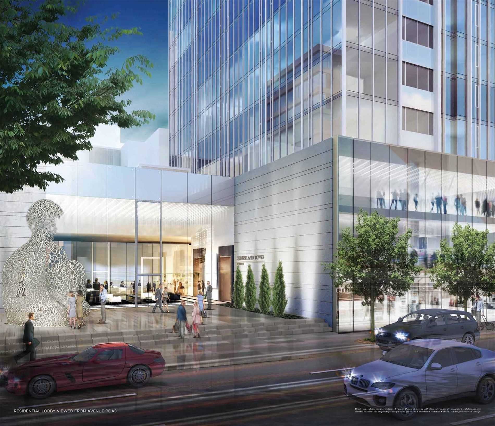 1213 - 188 Cumberland St, Toronto | Leased, C4980996 | Condos.ca