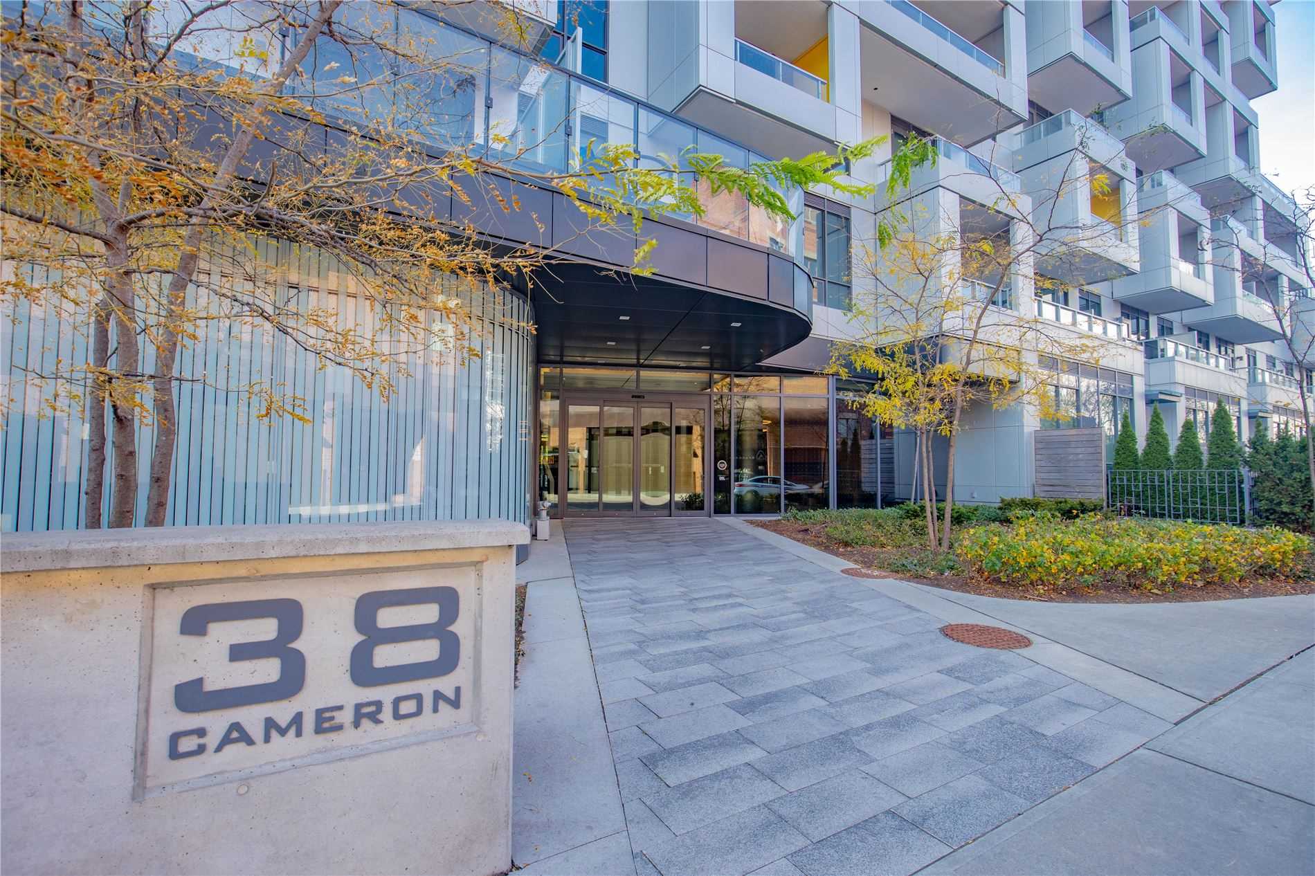 401 - 38 Cameron St, Toronto | Suspended, C4982796 | Condos.ca