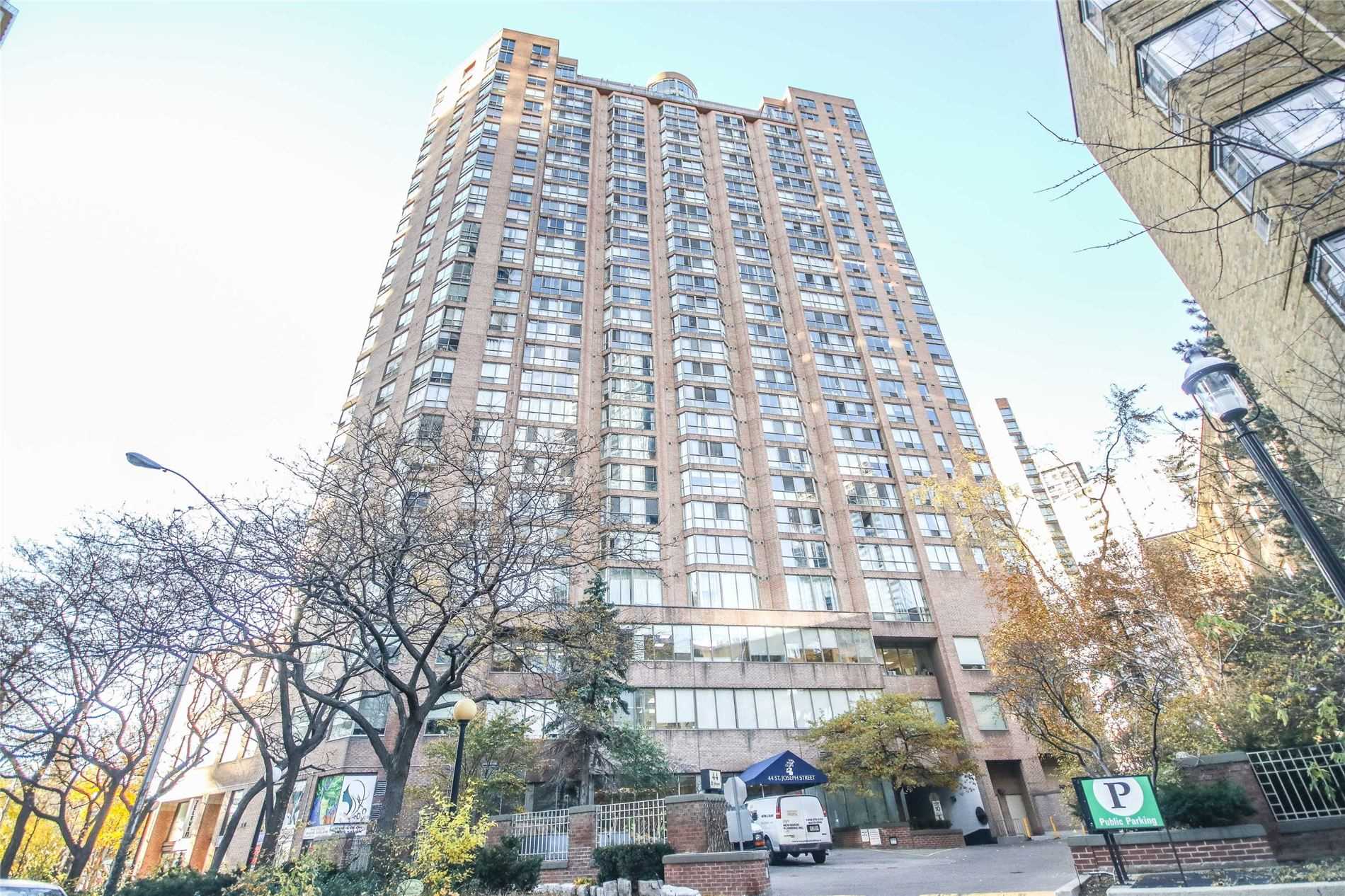 2112 44 St Joseph St, Toronto Sold, C4987222 Condos.ca