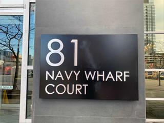 1902 - 81 Navy Wharf Crt
