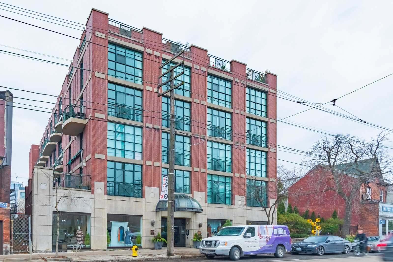 204 901 Queen St W, Toronto