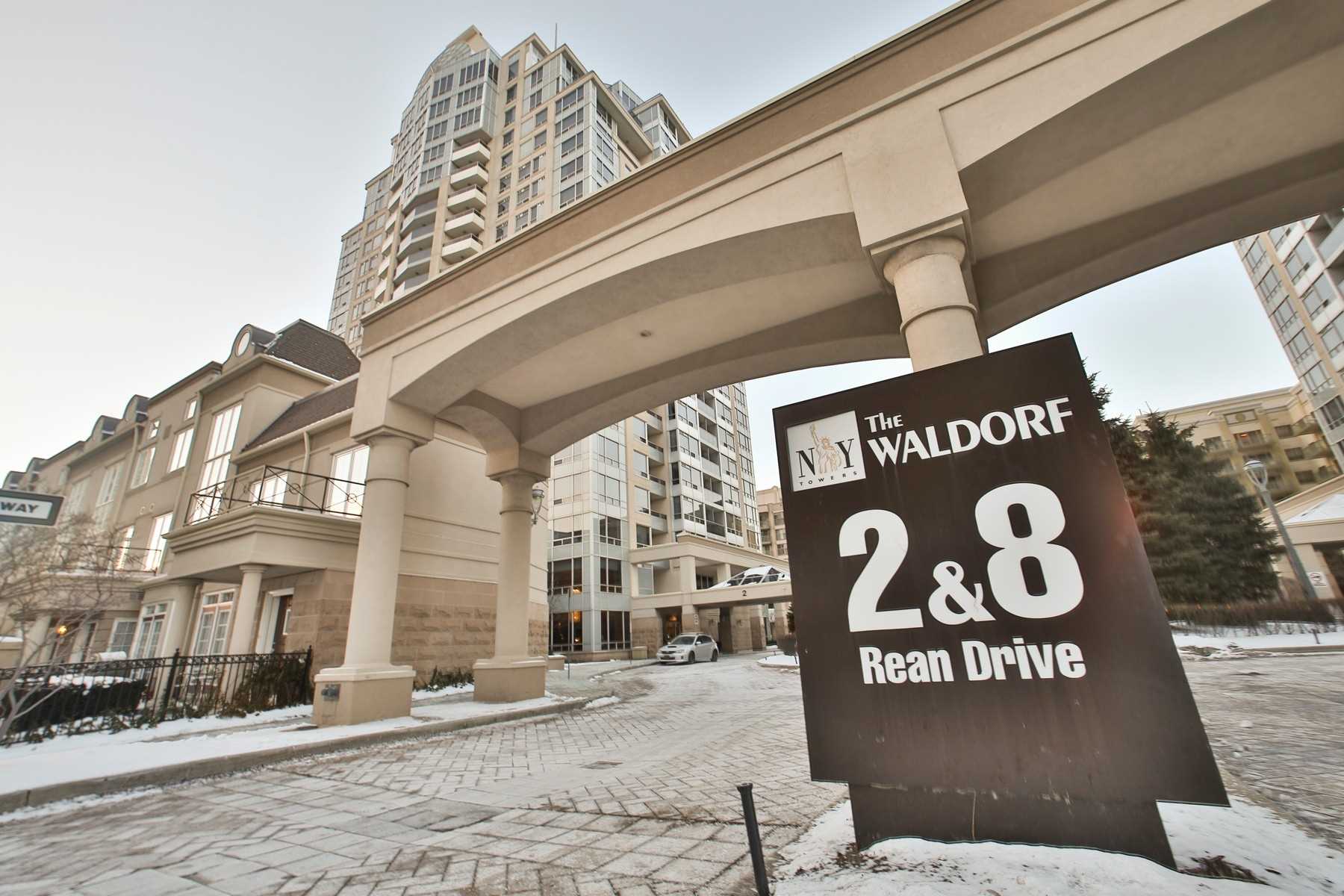 1007 2 Rean Dr, North York Terminated, C4987824 Condos.ca