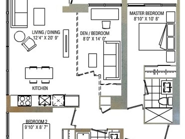 3105 - 199 Richmond St W