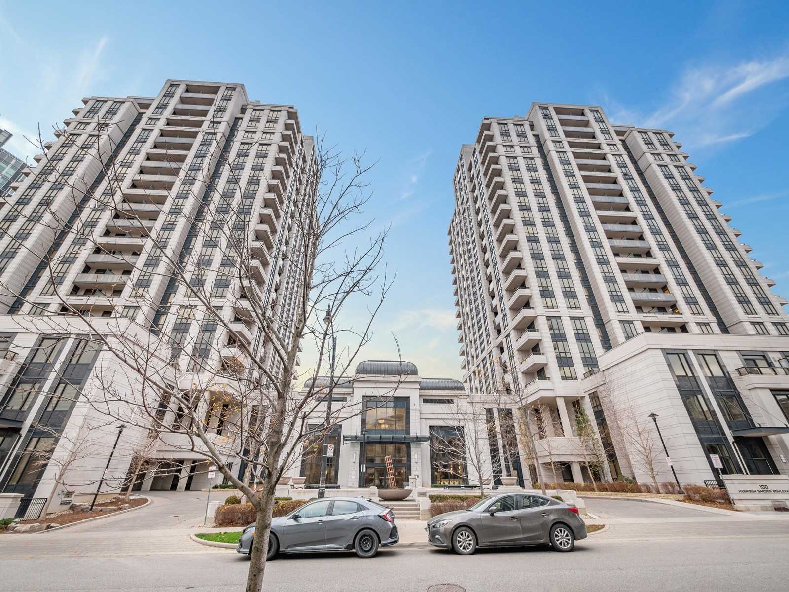  1005 100 Harrison Garden Blvd, North York Sold Conditional