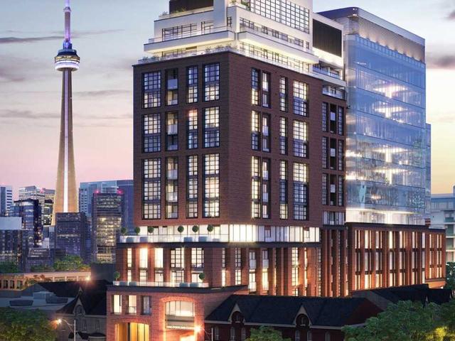 1307 - 501 Adelaide St W