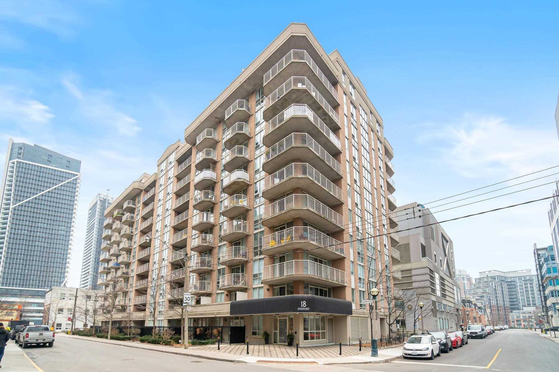 806 18 Stafford St, Toronto Leased, C4996952 Condos.ca