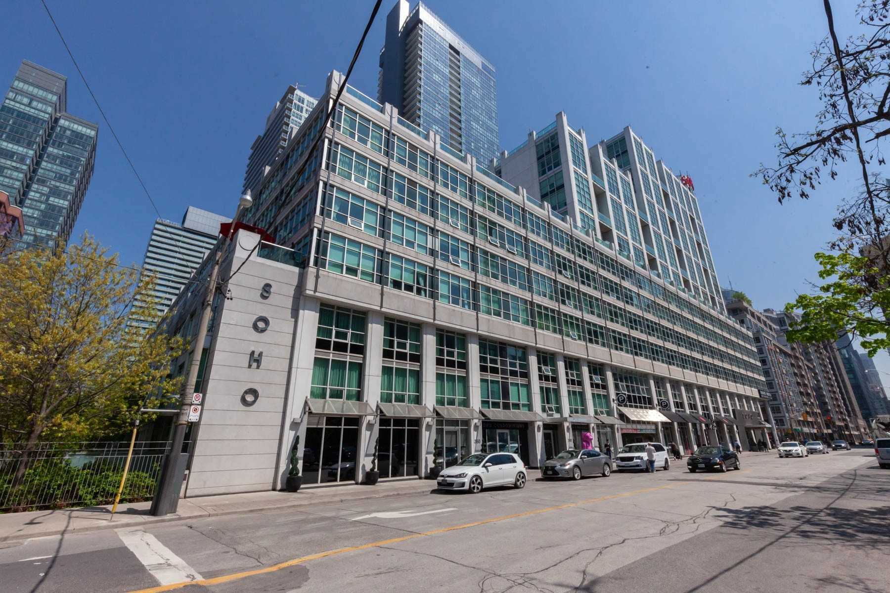 421 350 Wellington St W, Toronto Terminated, C4997332 Condos.ca