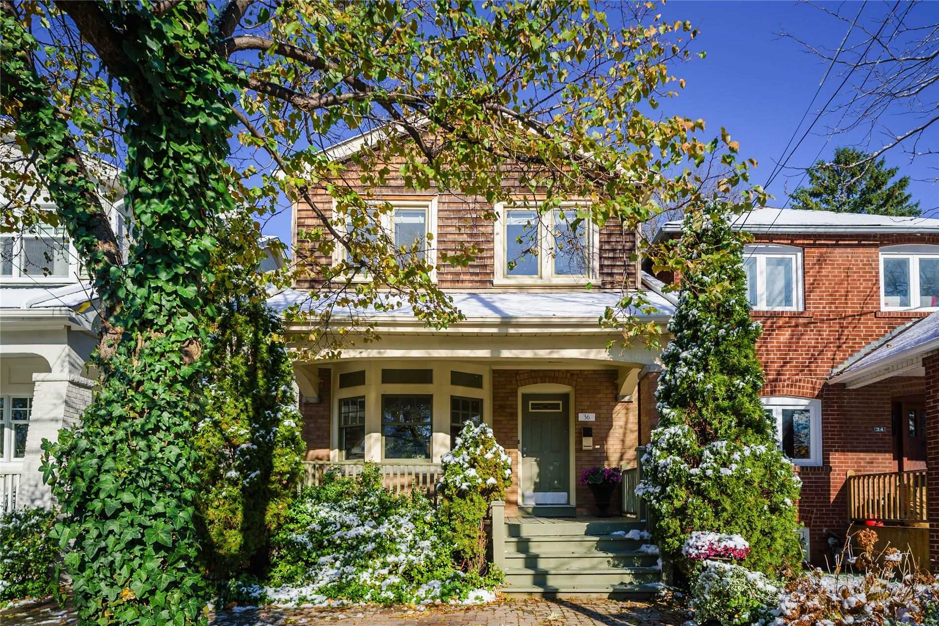 36 Brookdale Ave, Toronto Sold, C4997859 Property.ca