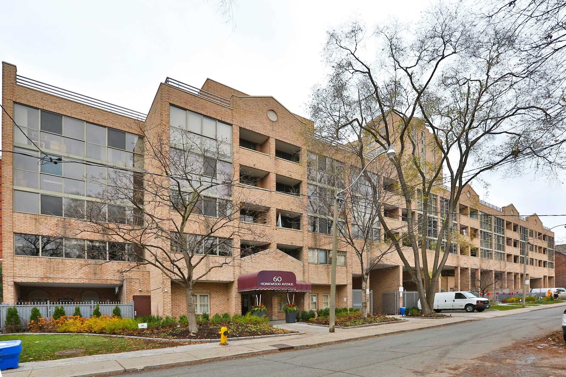 206 60 Homewood Ave, Toronto Leased, C5002017 Property.ca