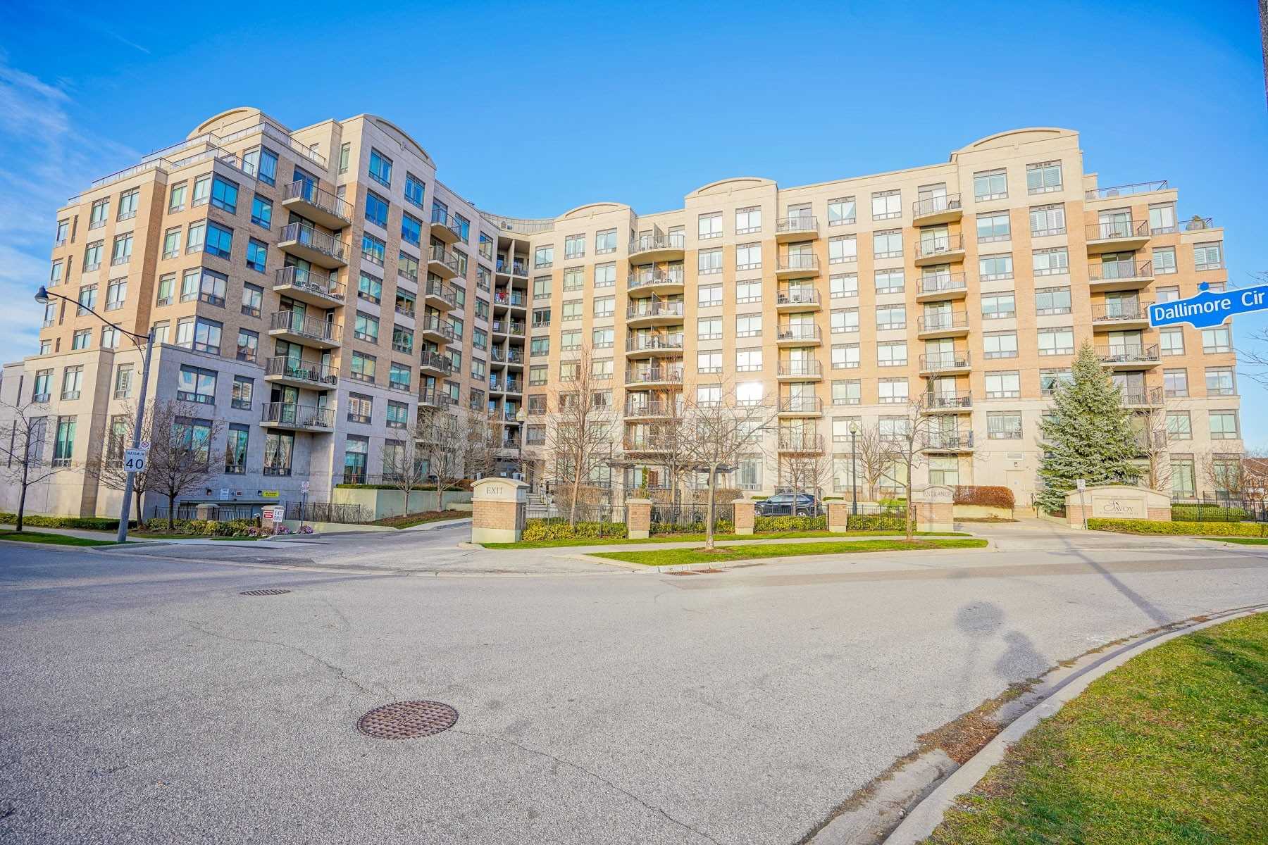 402 16 Dallimore Circ, North York Terminated, C5003159 Condos.ca